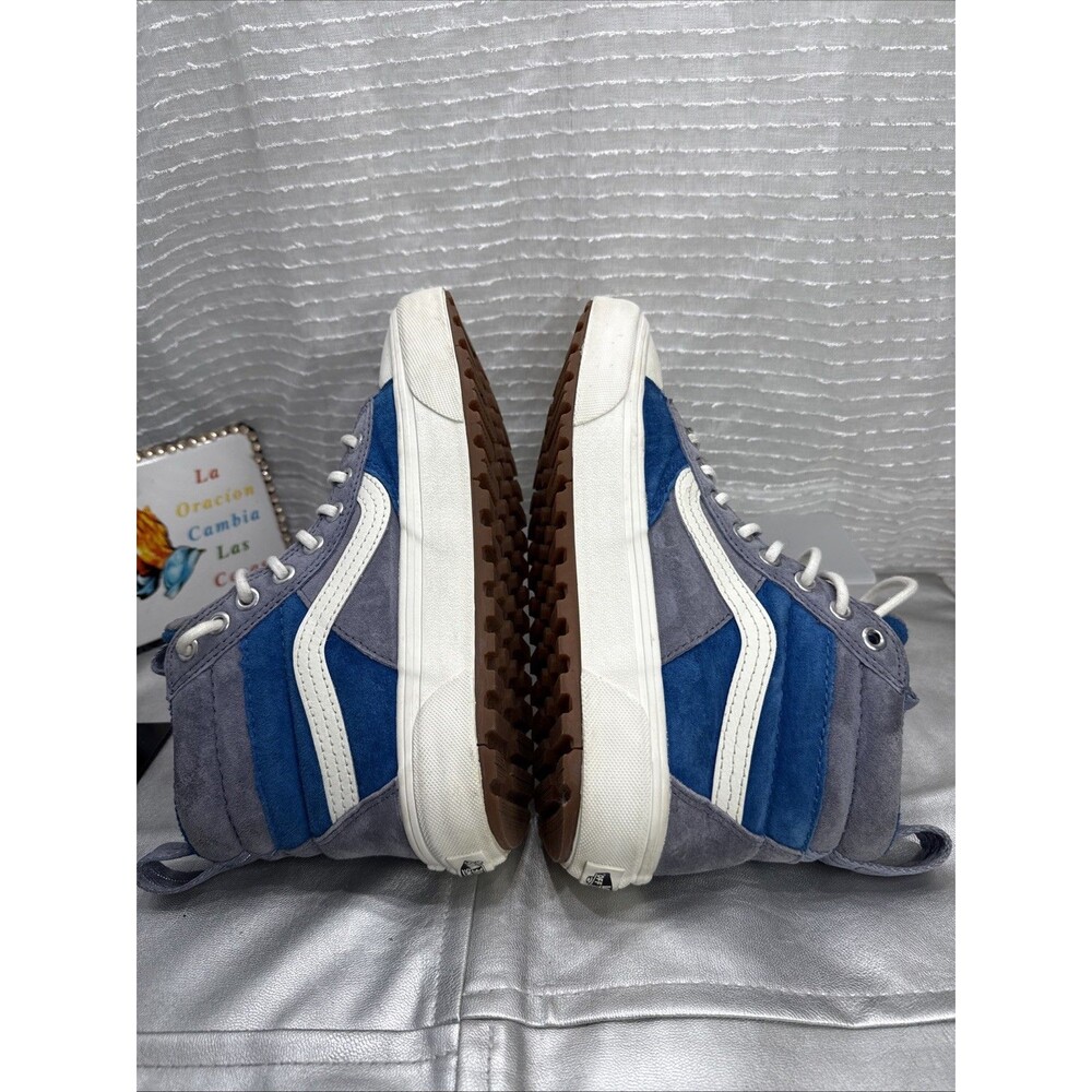(C2) Vans Off the Wall High Top Suede HEIQ ECO DRY Shoes Sz M 6 / W 7.5 - Picture 10 of 13